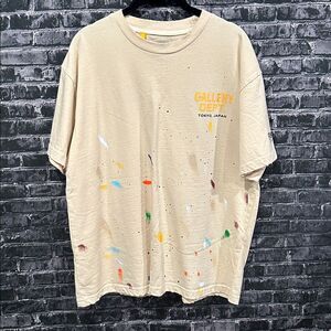 Gallery Dept. x Firsthand Tokyo Japan 1 Year Anniversary Splatter T-Shirt!